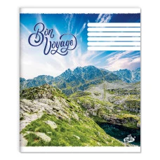 Зошит уч. "Бріск" 18арк.# /ТВ-108/ №2659 Вирушай у подорож (25/500)