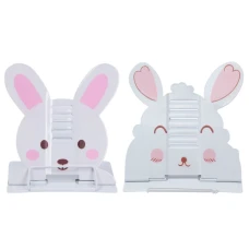 Підставка для книжок металева "JO" /333-001/ "Rabbit" (1/15/60)