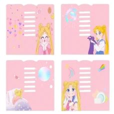Підставка для книжок металева "JO" /555-572-B/ "Girl" 20,8*18,8см,mix (1/12/48)