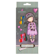 Олівці кольорові "Yes" 24 кол./12 шт /290565/ "Santoro Little Song" двосторонні (1/12/240)