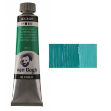 Фарба олійна VAN GOGH, (615) Смарагдовий, 40 мл, Royal Talens (1/3)