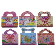 Блокнот спіраль /88050/ "Сумочка" 14*14/36арк. 12 диз. (12/480)