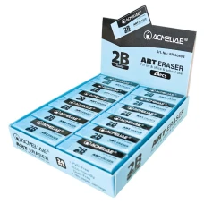 Гумка "Acmeliae" /ER-3080B/ жорстка художня 2B (24/720)