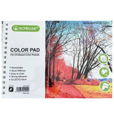 Скетчбук 297*210/30арк "Acmeliae" /44024/ для масляних олівців 160g