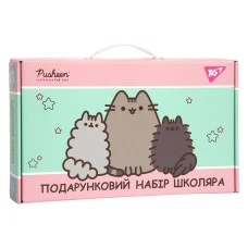 Набір канцелярії "Yes" /450245/ "Подарунковий набір школяра" Pusheen Набір канцелярії "Yes" /450245/ "Подарунковий набір школяра" Pusheen