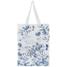 Пакет подарунковий пластиковий "Axent" /8504-41-A/ 32*27см, Turnowsky Flower Symphony-1 (6/12/120)