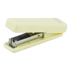 Степлер №10, 10 арк. "Axent" /4910-08-A/ MINI пласт., Pastelini, жовтий (1/24/288)