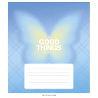 Зошит уч. "Школярик" 24арк.# /3526K/ "Good things" виб.УФ-лак (дівчинка) (25/200)