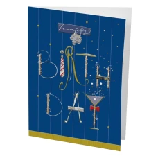 Листівка "Turnowsky" / MO4891/  167*118мм чоловіча 7291052112343