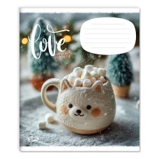 Зошит уч. "Бріск" 60арк.== /ТВ-15/ №2702 Домашня кава (15/180)