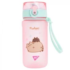 Пляшка для води "YES" /708321/ "Pusheen" 500 мл, рожева (1/25)
