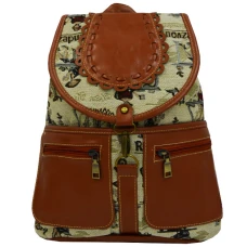 Рюкзак молодіжний "JO" /7018/ "Дівчина" 34*29*12см (1/5)