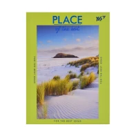 Блокнот А6/64 # "YES" /151472/ 7БЦ "Place ot the best" (3/30)