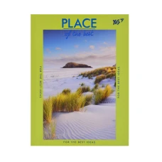Блокнот А6/64 # "YES" /151472/ 7БЦ "Place ot the best" (3/30)