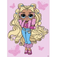 Картина по номерам "Идейка" /KHO6286/ "LOL Surprise! Tweens Olivia Flutter" 30*40 см