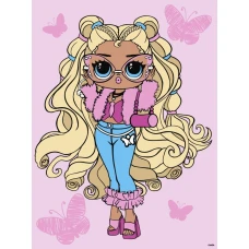 Картина по номерам "Идейка" /KHO6286/ "LOL Surprise! Tweens Olivia Flutter" 30*40 см