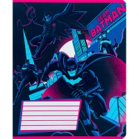 Тетрадь уч. "Kite" 18л.== /DC24-237/ "DC Batman" гиб. лак + УФ лак (20/400)