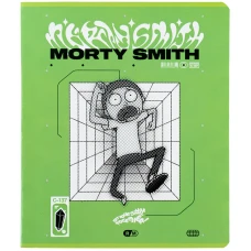 Зошит уч. "Kite" 48арк.# /RM24-259/ "Rick & Morty" гібр. лак + УФ лак (10/200)