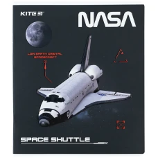 Зошит уч. "Kite" 48арк.# /NS24-259/ "NASA" софт тач + УФ лак (10/200)