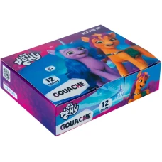 Гуаш "Kite" 12 кол. 20 мл /LP23-063/ My Little Pony (1/12)