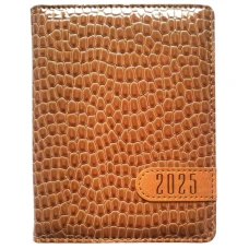 STOCK Щоденник ДАТ. 2025 А6/160арк "Bourgeois" /9532/ ШКІР. ЗАМ, крем пап., 70гр/м # (1/40) STOCK Щоденник ДАТ. 2025 А6/160арк "Bourgeois" /9532/ ШКІР. ЗАМ, крем пап., 70гр/м # (1/40)
