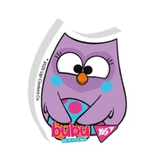 Ластик "Yes" / 560518 / "Bubu" фигурная, 2 диз. (51/306/1224)