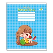 Зошит уч. "Бріск" 12арк.== /ТВ-107/ №2657 Каваi розваги (25/500)