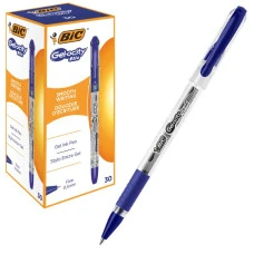 Ручка гелева "BIC" Gel-Ocity Stic /bcCEL1010265/ синя (30/720) Ручка гелева "BIC" Gel-Ocity Stic /bcCEL1010265/ синя (30/720)