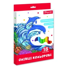 Олівці кольорові "1В" 18 кол. /290738/ "Classic" (1/8)