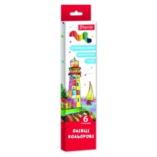 Олівці кольорові "1В" 6 кол. /290730/ "Classic" (1/24)