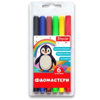 Фломастери "1В" 6 кол. /650542/ "Classic" (1/24)