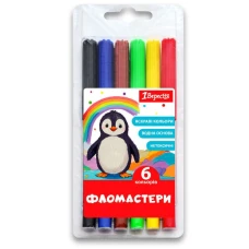 Фломастери "1В" 6 кол. /650542/ "Classic" (1/24)