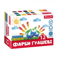 Гуаш "1В" 12 кол. 20 мл /230397/ Classic (1/12)