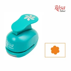 Діркопробивач фігурний "ROSA Talent" /784/ 2,5см "Квітка-3"