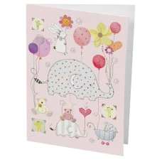 Листівка "Turnowsky" / MO5629Р/  "З родинами" 167*118мм 