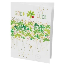 Открытка "Turnowsky" / MO7428X1/ "Good Luck"167*118мм 7291052113166