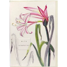 Открытка "Turnowsky" /MO8113X1/ "With Sympathy" 167*118мм 7291052113272