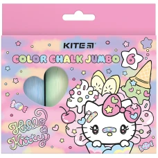 STOCK Мел цветной 6цв. "Kite" /HK24-073/ Jumbo "Hello Kitty" (1/20/60) STOCK Мел цветной 6цв. "Kite" /HK24-073/ Jumbo "Hello Kitty" (1/20/60)