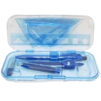 Готовальня "JO" /DSCN1847/ 7 предметів, футляр  (1/12)