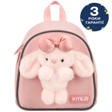 Рюкзак дитячий "Kite" /K26-538XXS/ Kids 538 Pink Bunny (1/36)