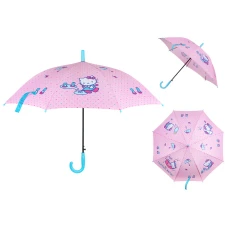 Парасоля дитяча "Kite" /HK26-2001/ діаметр 48,5 см, довжина тростини 68 см, Hello Kitty (1/12)