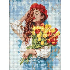 Алмазная мозаика "Идейка" /AMO20392/ "В ритме красоты" 30*40см