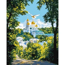 Картина за номерами "Ідейка" /KHO6486/ "Собор духовності" 40*50см Картина за номерами "Ідейка" /KHO6486/ "Собор духовності" 40*50см