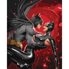 Картина за номерами "Ідейка" /KHO5249/ WB "Batman: Нічне полум'я" 40*50см Картина за номерами "Ідейка" /KHO5249/ WB "Batman: Нічне полум'я" 40*50см