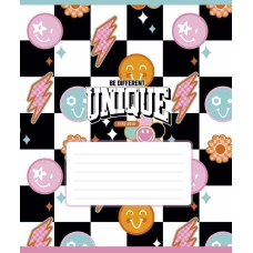 Зошит уч. "Школярик" 18арк.# /3527K/ "I'm unique" глітер (дівчинка) (25/250) Зошит уч. "Школярик" 18арк.# /3527K/ "I'm unique" глітер (дівчинка) (25/250)