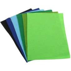 Фетр "Діамантові ручки" /125010/ 1,2 - 1,4 мм, 20*30 см, "Природа" (6 арк./уп)