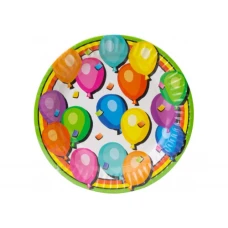 Набір тарілок "Maxi" /MX44355/ "Balloons" 6шт , Д-17,78мм (1/24) Набір тарілок "Maxi" /MX44355/ "Balloons" 6шт , Д-17,78мм (1/24)