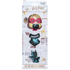 Набір нашивок "Kite" /HP24-3012-3/ на липучці, 3 шт., 3012-3 Harry Potter (66896) (1/132)