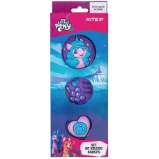 Набір нашивок "Kite" /LP24-3012/ на липучці, 3 шт., 3012 My Little Pony (66899) (1/132)