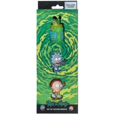 Набір нашивок "Kite" /RM24-3012/ на липучці, 3 шт., 3012 RM Rick & Morty (66902) (1/132)